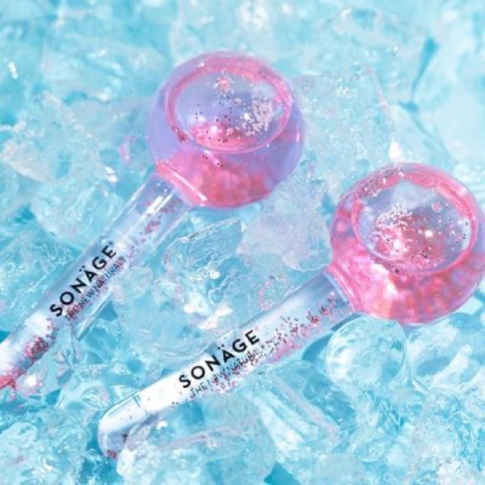 SONÄGE
Frioz Icy Globes Facial Massager
Pink